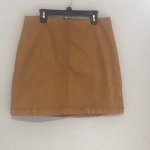 Free People Mini Skirt